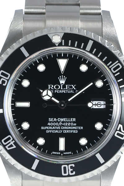 Rolex Sea-Dweller 16600